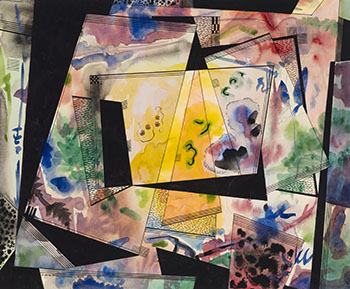 Nature's Geometry by James Williamson Galloway (Jock) Macdonald