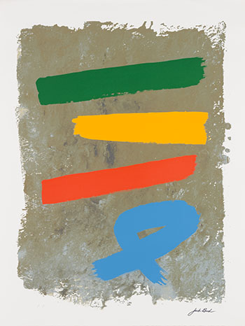 Three and Blue Loop by Jack Hamilton Bush