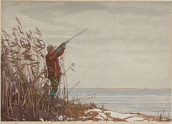 The Duck Hunter by Walter Joseph (W.J.) Phillips