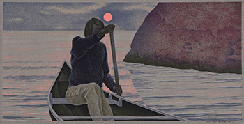 Sunrise by Alexander Colville