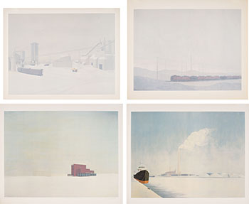 Factory Series by Kim Ondaatje