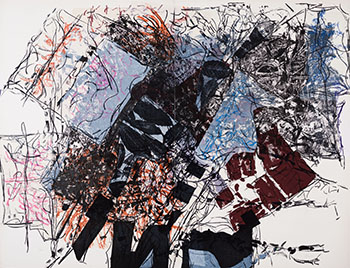 Automne by Jean Paul Riopelle