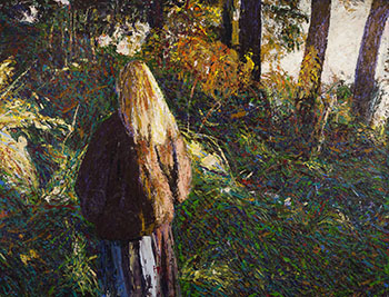 Back of a Woman by Brent McIntosh