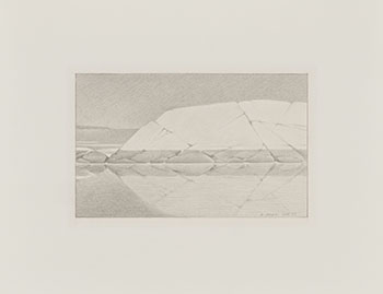 Iced Rock by Christopher Pratt