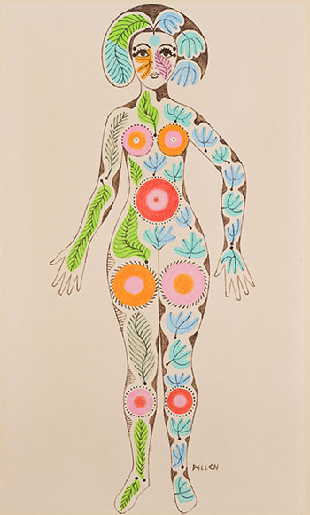 Les Polychromes by Alfred Pellan