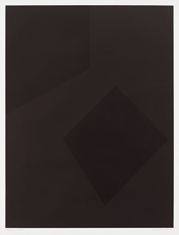 Sans titre by Guido Molinari