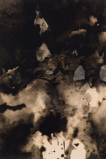 L’heure la plus silencieuse (from the Combustions originelles series) by Marcel Barbeau