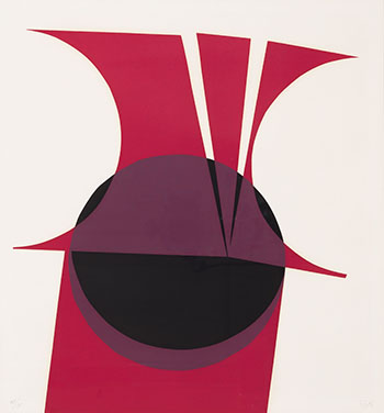 Sans titre par Luis Feito