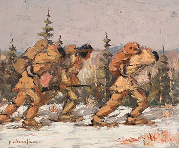 Trappeurs by Paul Vanier Beaulieu
