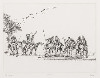 Horsemen by Ivan Kenneth Eyre