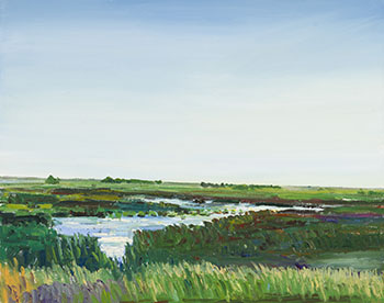 Marsh, Hot Afternoon by Greg Hardy