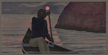 Sunrise by Alexander Colville