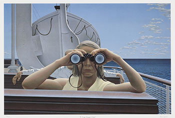 To Prince Edward Island by Alexander Colville