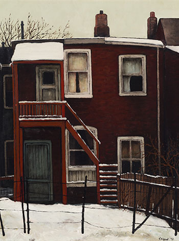 Back Entrance on Albany St. par John Kasyn