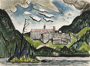 The Orphanage, Deer Lake, Que. by Jack Hamilton Bush