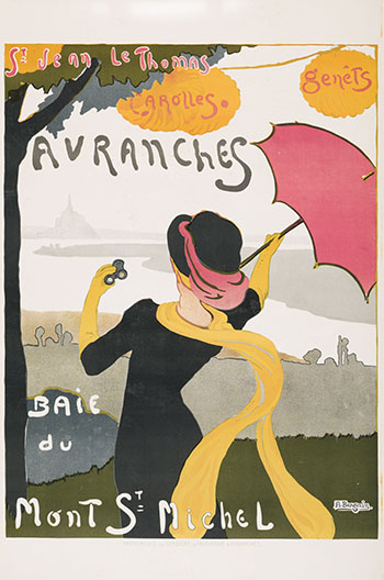 Avranches - Baie du Mont St. Michel by Albert Bergevin