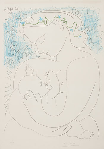 Grande Maternité par After Pablo Picasso