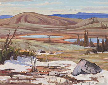 High Country in Central Labrador par Dr. Maurice Hall Haycock