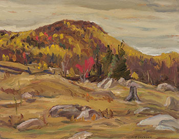 Autumn, Combermere, Ont. par Alexander Young (A.Y.) Jackson