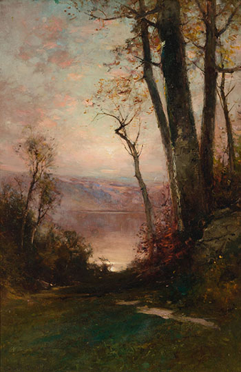 Path to the Lake par George Henry Smillie