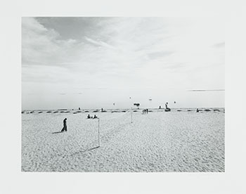 Cape Cod (Volleyball net) par Harry Callahan