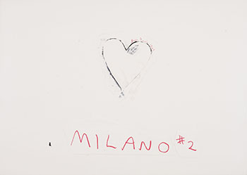 Milano #2 by Jim Dine