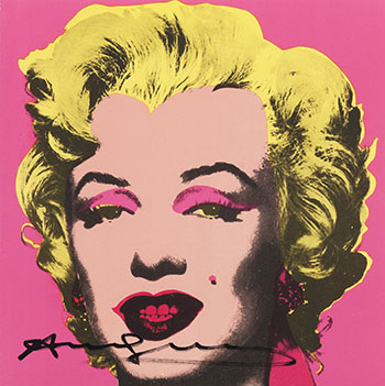 Marilyn (Invitation) (Not in F. & S.) par Andy Warhol