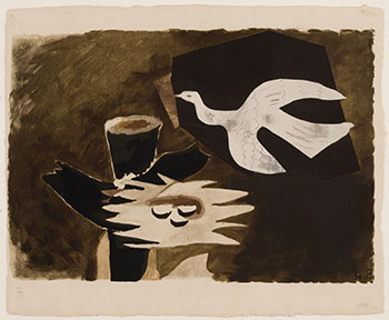 Le nid par After Georges Braque