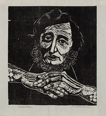 Thoreau by Naoko Matsubara