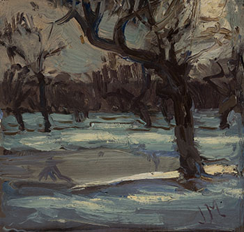 Trees in Winter by James Edward Hervey (J.E.H.) MacDonald