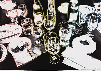 After the Party (II.183) by Andy Warhol