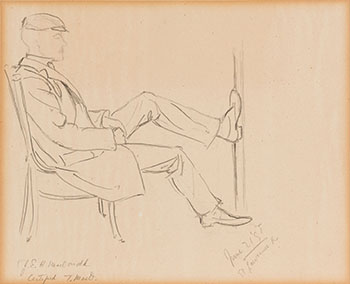 On Quebec Trip by James Edward Hervey (J.E.H.) MacDonald