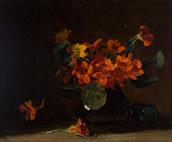 Nature morte au bouquet de fleurs by Frederick Simpson Coburn