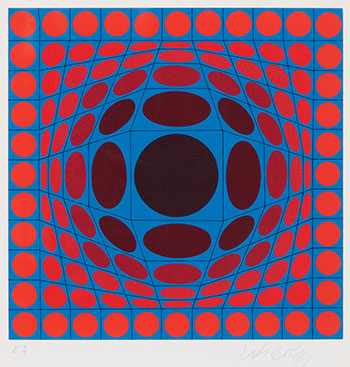 Vega by Victor Vasarely