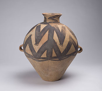 Large Chinese Painted Pottery Jar, Majiayao Culture, Machang Phase, Neolithic Period (c. 3300 - 2050 BC) par  Chinese Art