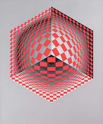 Mertan by Victor Vasarely