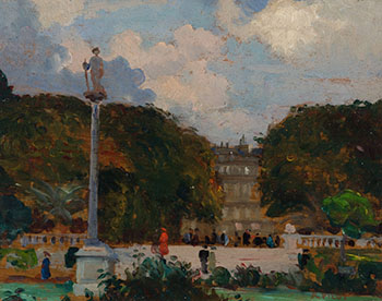Luxembourg Gardens by Robert Wakeham Pilot