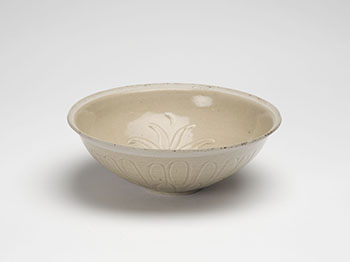 A Chinese Qingbai 'Floral' Bowl, Song to Yuan Dynasty, 11th-13th Century by  Chinese Art