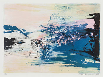 Untitled by Zao Wou-Ki