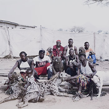 The Hyena Men of Abuja, Nigeria by Pieter Hugo