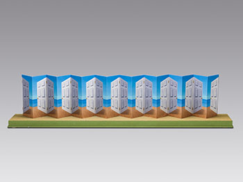 Doors to Learning by Patrick Hughes