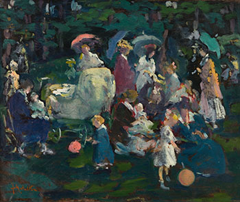 Family Picnic by Jan Matulka