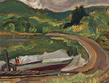 Half-Way Lake, Combermere, Ont by Alexander Young (A.Y.) Jackson