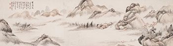 Dawn Over Mount Chu by Lu Hui