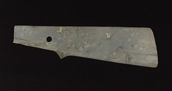 A Chinese Archaic Jade Blade, Shang Dynasty by  Chinese Art