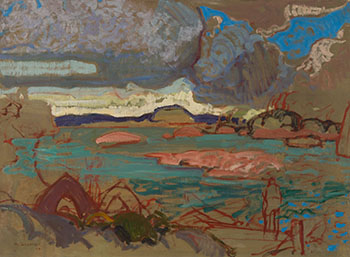 Storm Clouds par Arthur Lismer