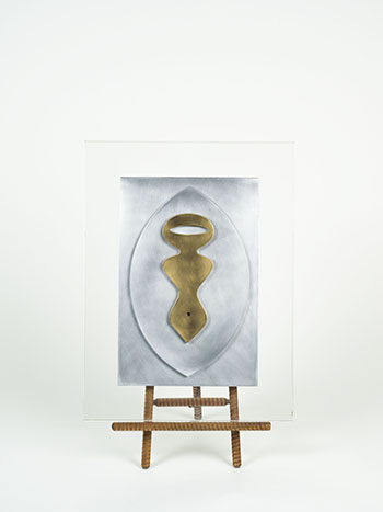 Poupée: Découpage no. 32 by Hans (Jean) Arp