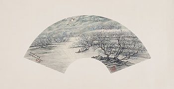 Blossoms Along Moon River par Tao Lengyue