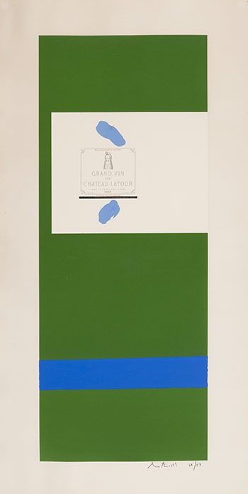Pauillac #3 (Summer Light series) par Robert Motherwell