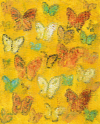 4 Fratillery par Hunt Slonem